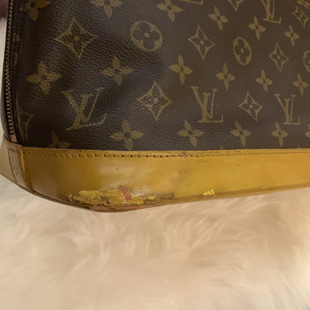 Louis Vuitton Monogram Alma PM HandbagDate Code VI0993 Made in France.🥐☕️❤️ - Picture 12 of 12